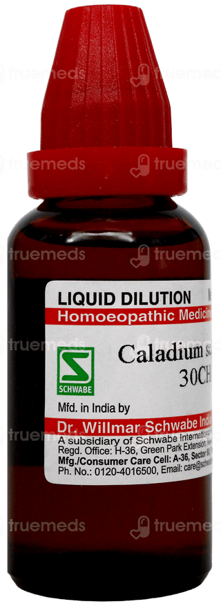 Dr Willmar Schwabe Caladium Seguinum 30Ch Dilution 30Ml